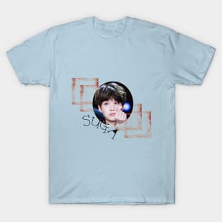 Kpop BTS Suga T-Shirt